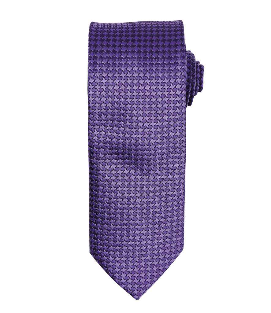 Premier Puppy Tooth Tie in Purple