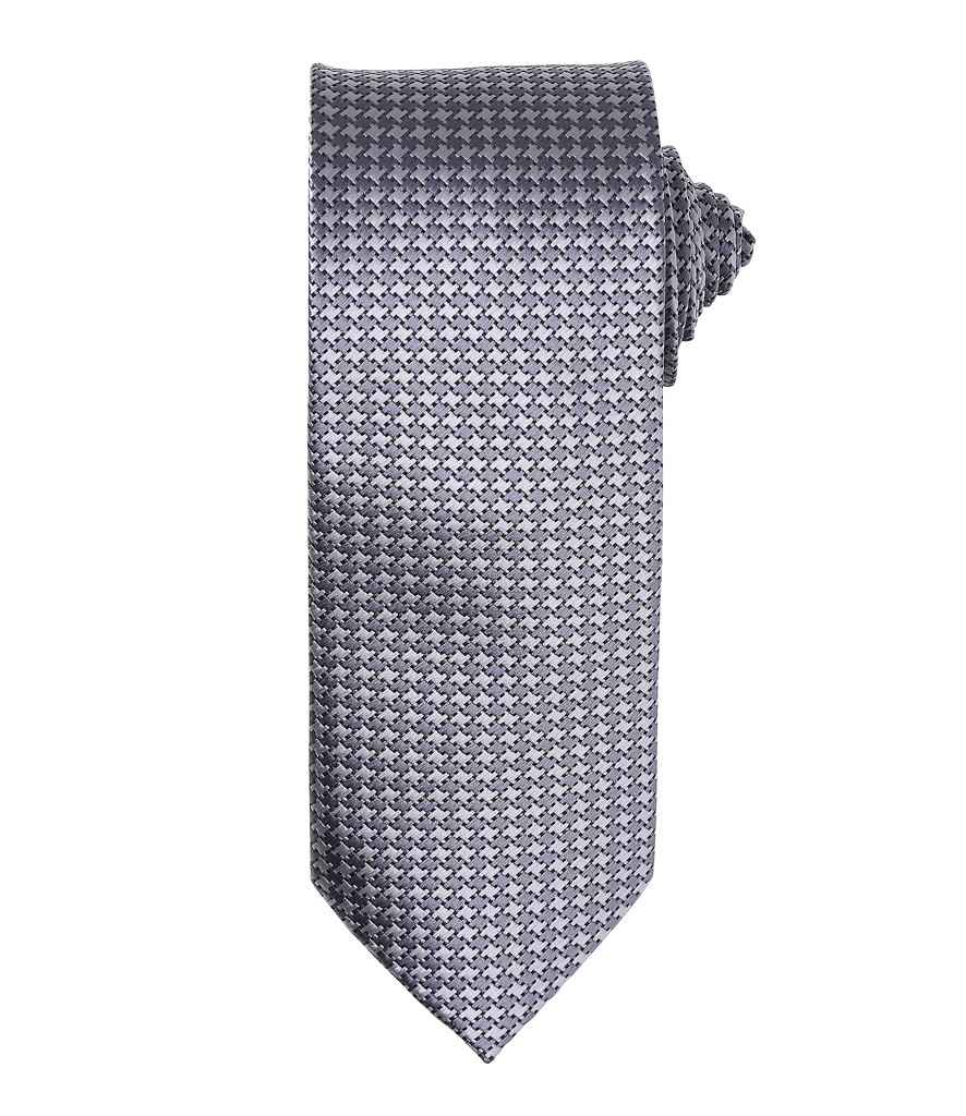 Premier Puppy Tooth Tie in Silver