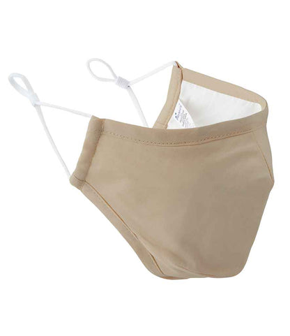 Premier Washable 3-Layer Face Mask with Carbon Filter Option in Khaki