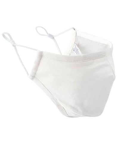 Premier Washable 3-Layer Face Mask with Carbon Filter Option in White