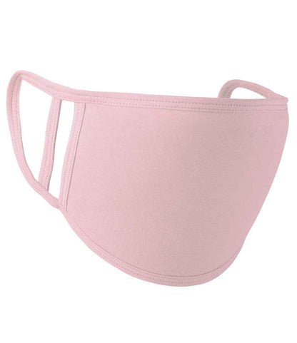 Premier Washable 2-Ply Face Cover - Pack of 5 in Pink