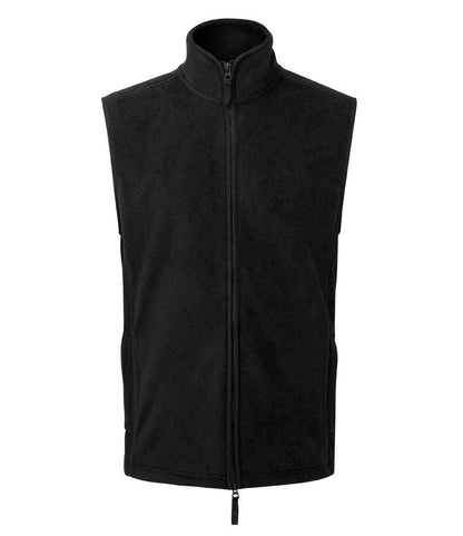 Premier Premier Artisan Fleece Gilet Black/Black
