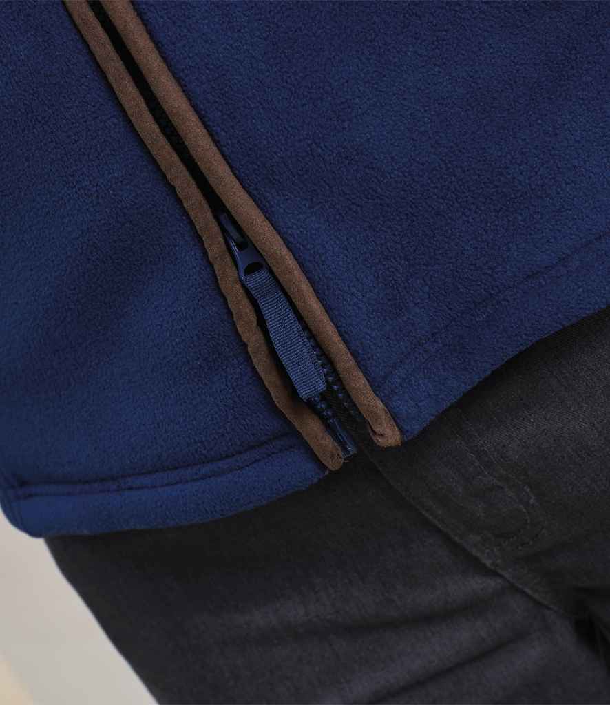 Premier Artisan Fleece Gilet - model image