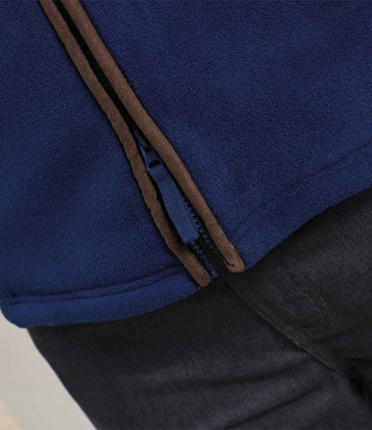 Premier Artisan Fleece Gilet - model image