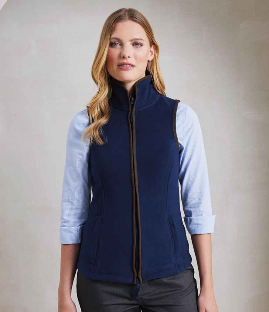 Premier Premier Ladies Artisan Fleece Gilet