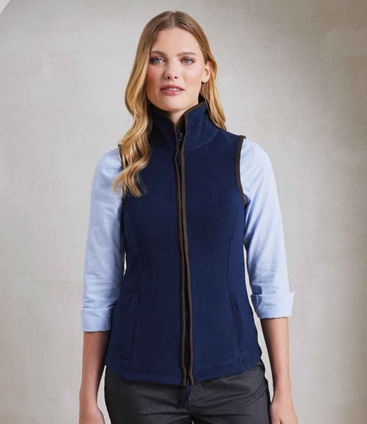 Premier Premier Ladies Artisan Fleece Gilet