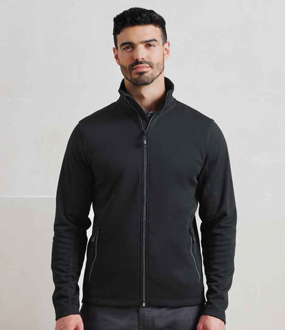 Premier Premier Spun Dyed Recycled Zip Through Sweat Jacket