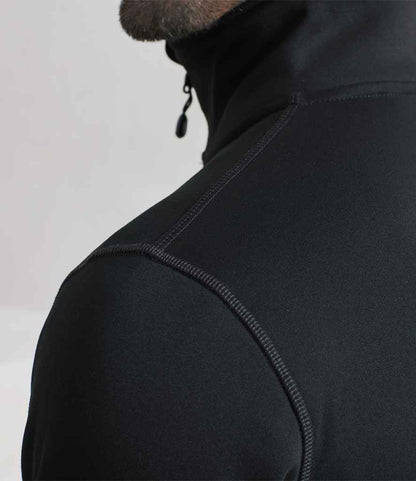 Premier Spun Dyed Recycled Zip Through Sweat Jacket - model image