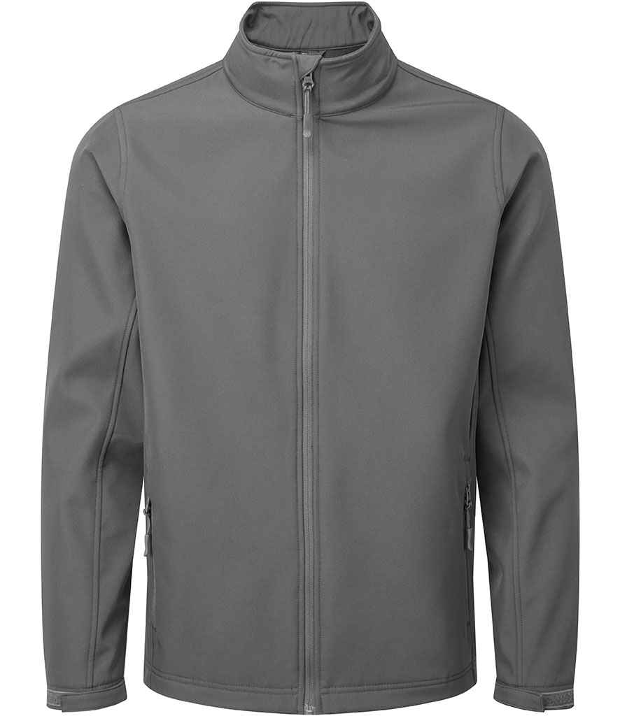 Premier Premier Windchecker® Recycled Printable Soft Shell Jacket Dark Grey