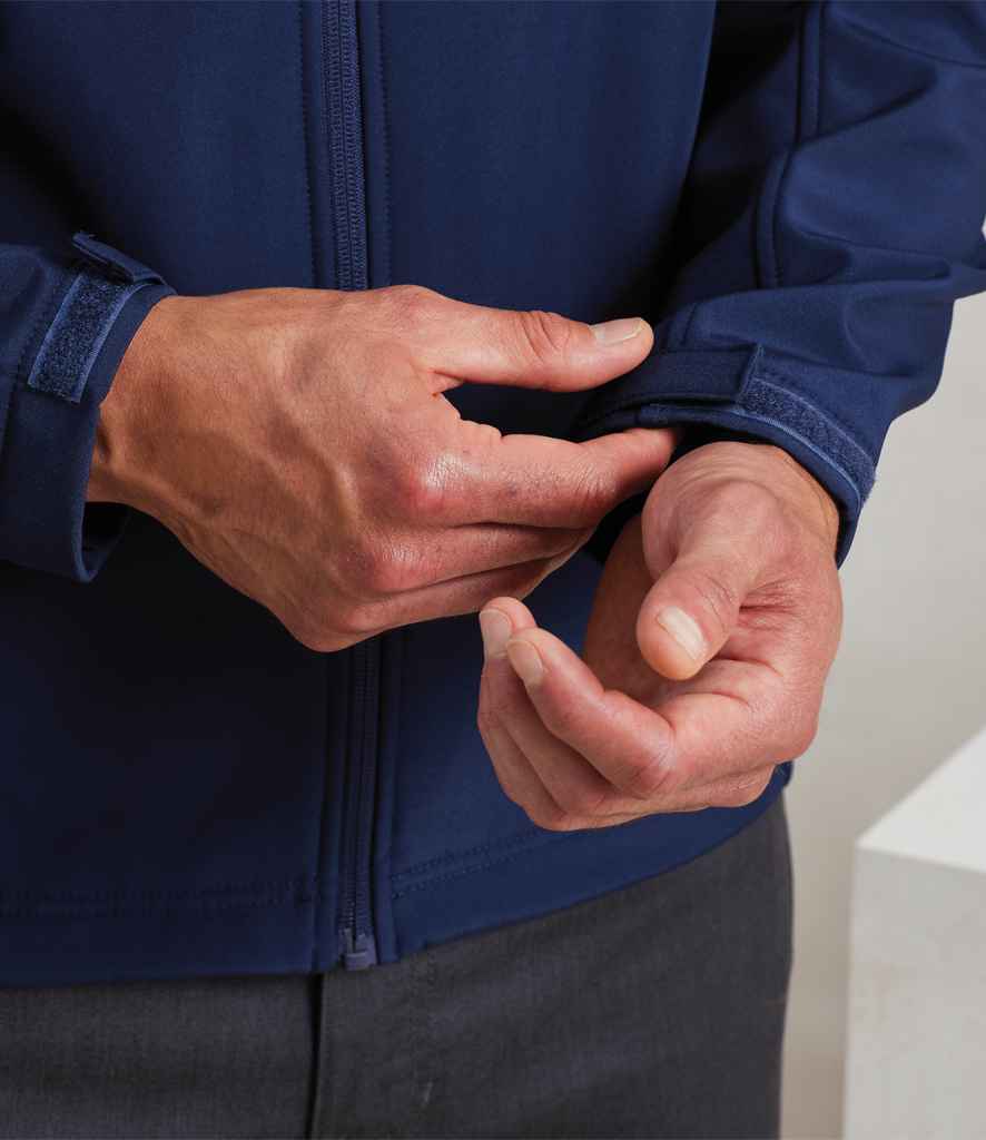 Premier Premier Windchecker® Recycled Printable Soft Shell Jacket Navy