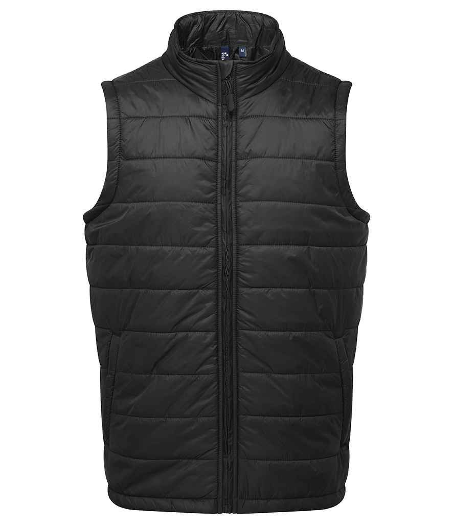 Premier Recyclight® Padded Gilet in Black
