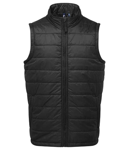 Premier Recyclight® Padded Gilet in Black