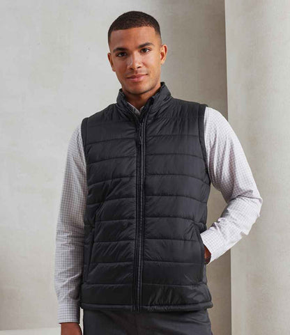 Premier Premier Recyclight® Padded Gilet Black