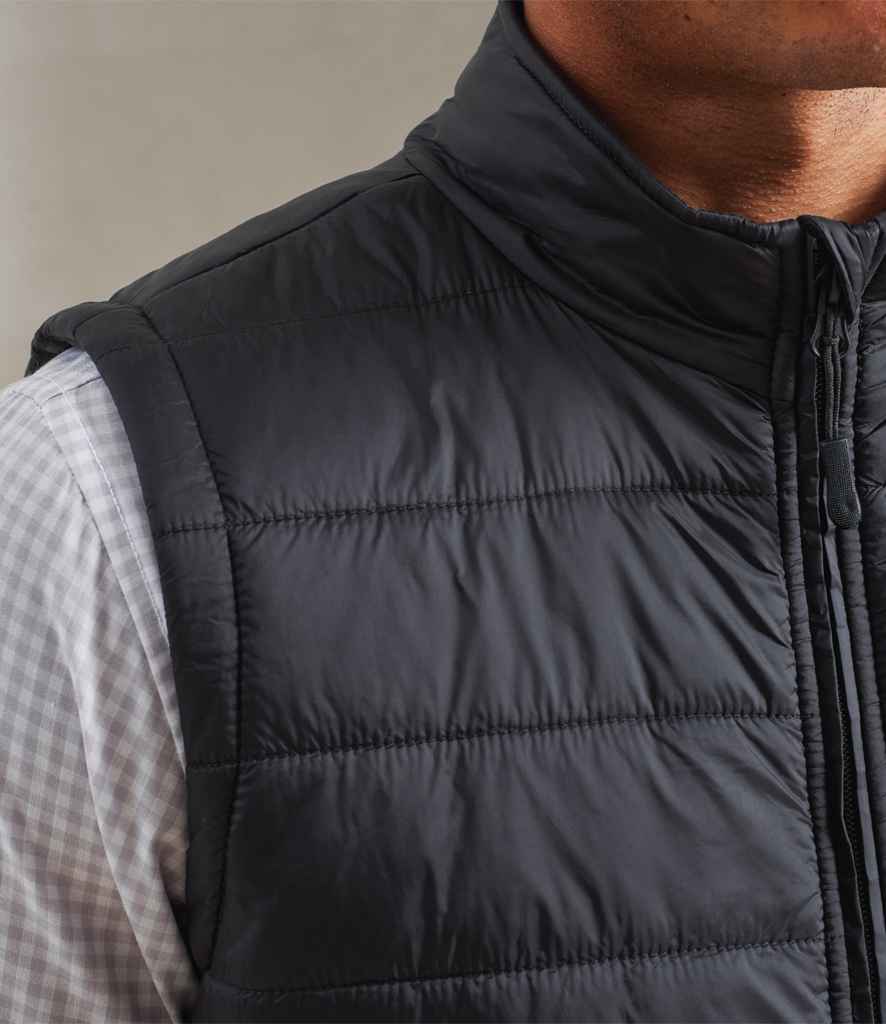 Premier Premier Recyclight® Padded Gilet Black