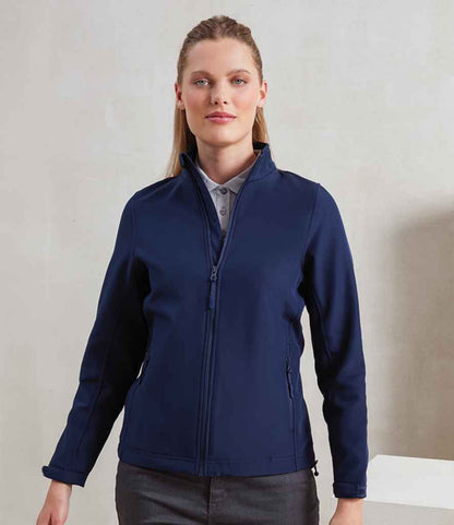 Premier Premier Ladies Windchecker® Recycled Printable Soft Shell Jacket