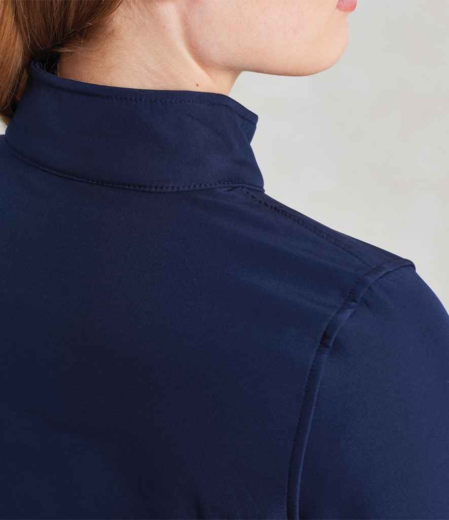 Premier Premier Ladies Windchecker® Recycled Printable Soft Shell Jacket Navy