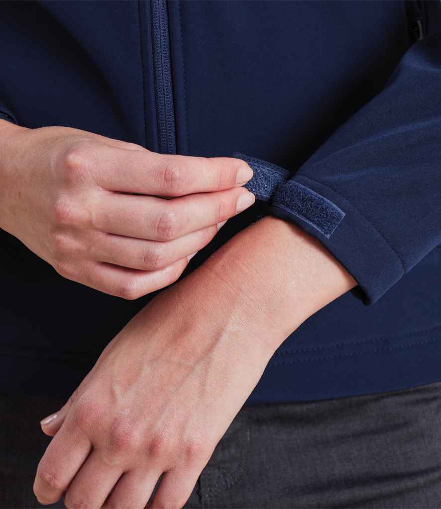 Premier Premier Ladies Windchecker® Recycled Printable Soft Shell Jacket Navy