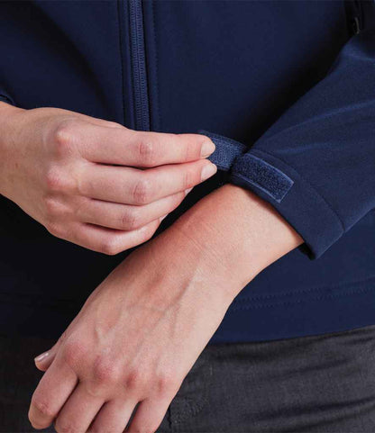 Premier Premier Ladies Windchecker® Recycled Printable Soft Shell Jacket Navy