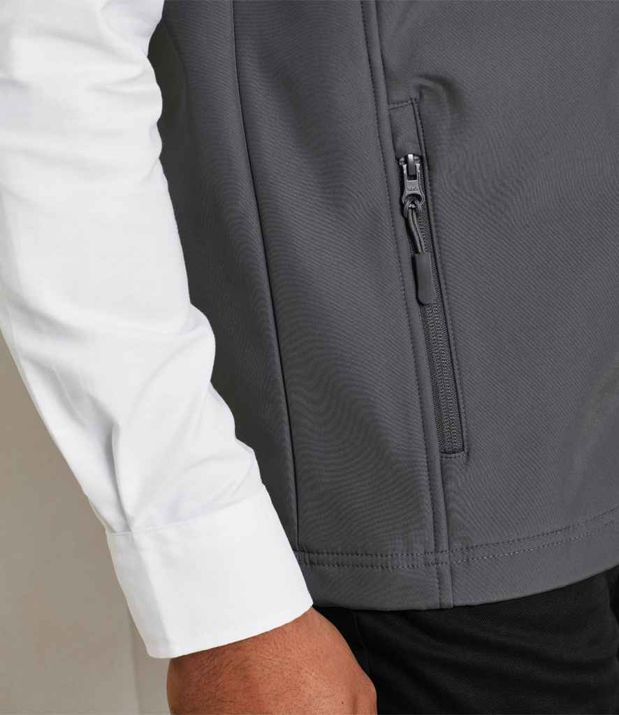 Premier Windchecker® Recycled Printable Soft Shell Gilet - model image