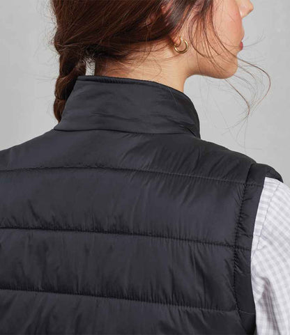 Premier Premier Ladies Recyclight® Padded Gilet Black