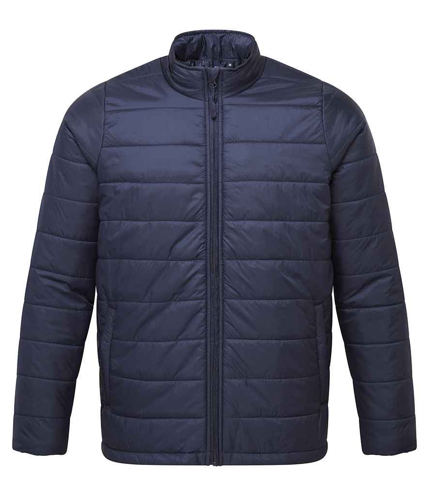 Premier Recyclight® Padded Jacket in Navy