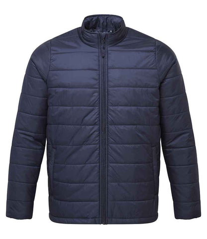 Premier Recyclight® Padded Jacket in Navy