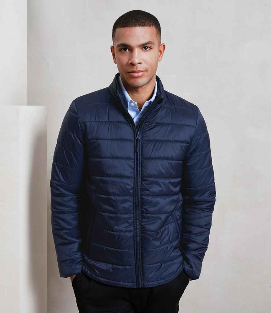 Premier Premier Recyclight® Padded Jacket Navy