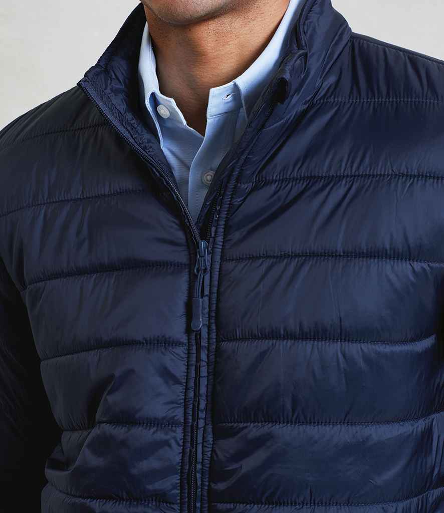 Premier Premier Recyclight® Padded Jacket Navy