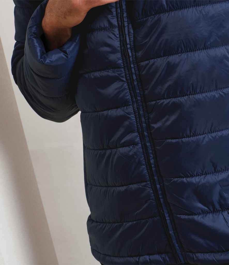 Premier Premier Recyclight® Padded Jacket Navy