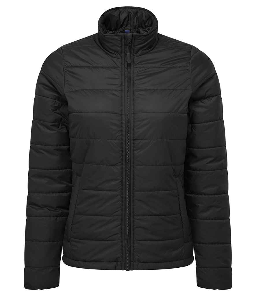 Premier Premier Ladies Recyclight® Padded Jacket Black
