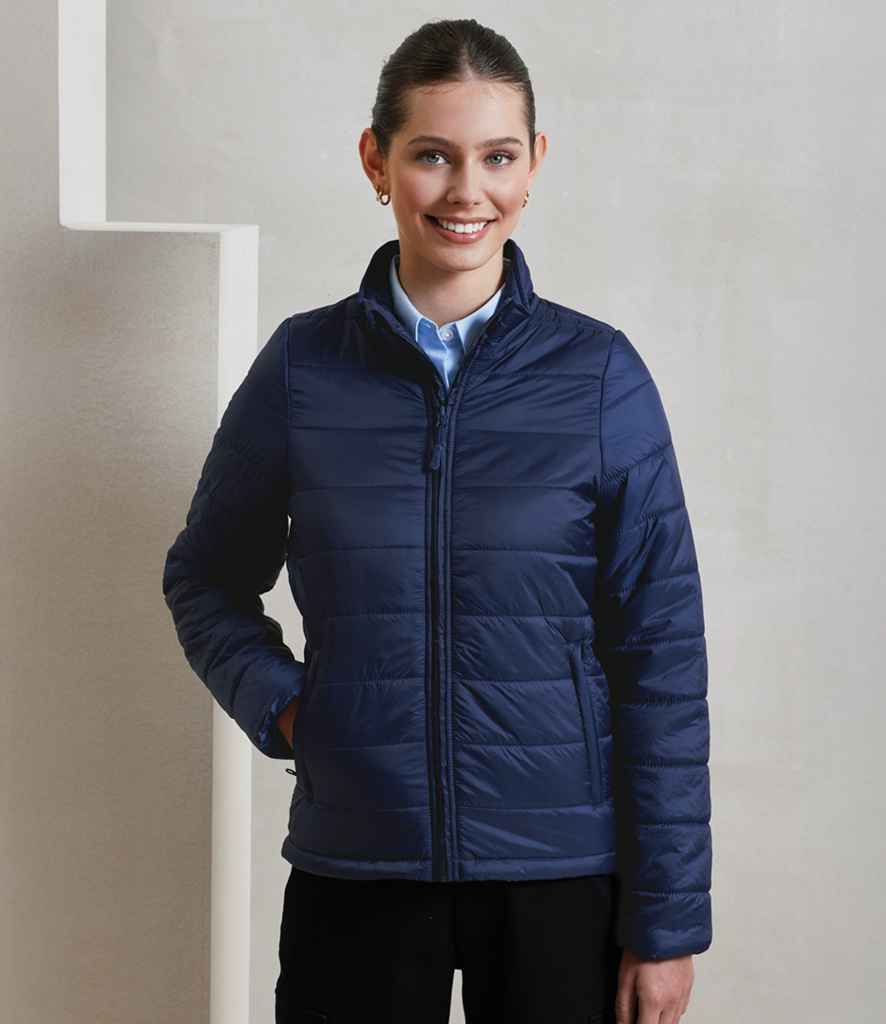 Premier Premier Ladies Recyclight® Padded Jacket