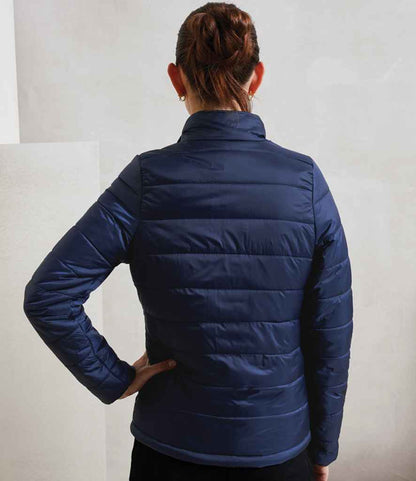 Premier Premier Ladies Recyclight® Padded Jacket Navy
