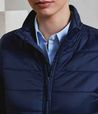 Premier Premier Ladies Recyclight® Padded Jacket Navy