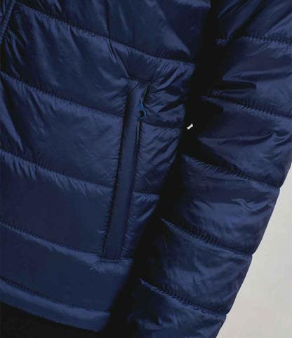 Premier Ladies Recyclight® Padded Jacket - model image