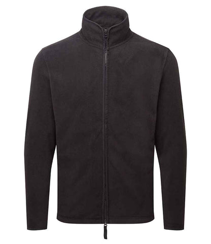 Premier Artisan Fleece Jacket in Black/Black