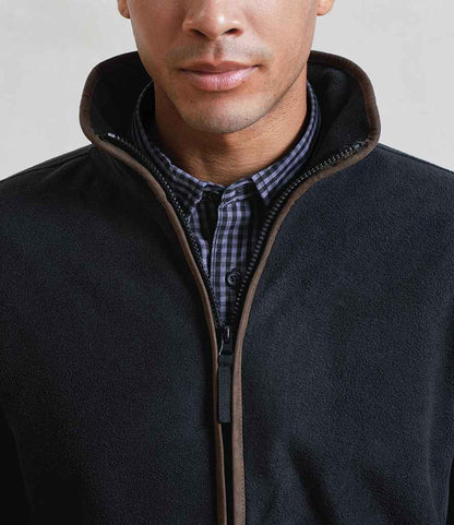 Premier Premier Artisan Fleece Jacket Black/Brown