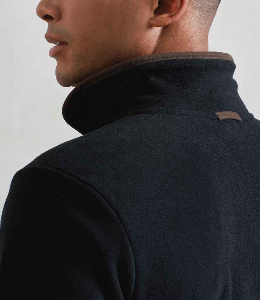 Premier Premier Artisan Fleece Jacket Black/Brown
