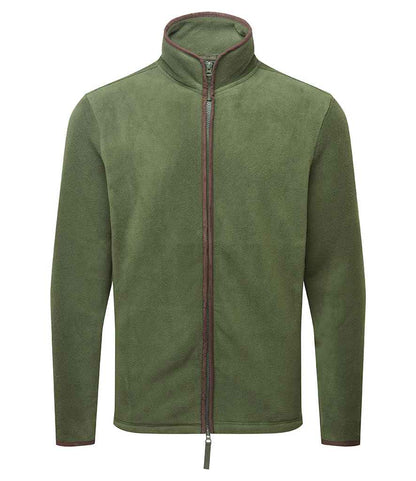 Premier Premier Artisan Fleece Jacket Moss Green/Brown