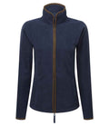 Navy/Brown