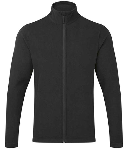Premier Recyclight® Full Zip Micro Fleece Jacket in Black
