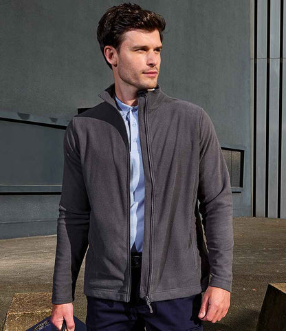 Premier Recyclight® Full Zip Micro Fleece Jacket - model image