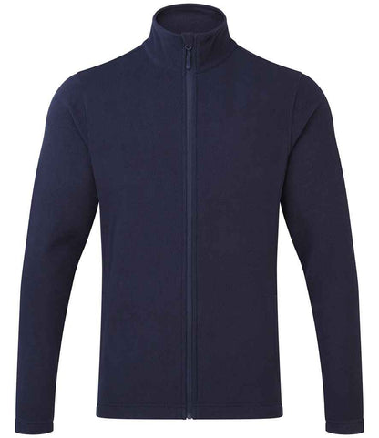 Premier Premier Recyclight® Full Zip Micro Fleece Jacket Navy