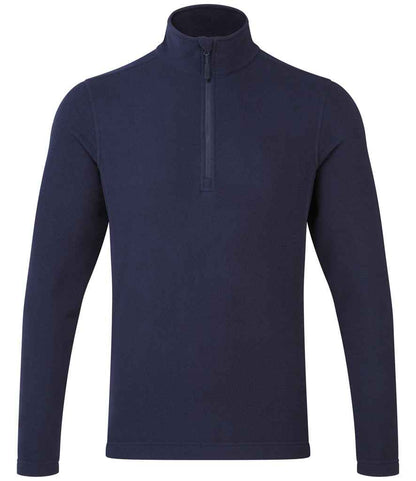 Premier Premier Unisex Recyclight® 1/4 Zip Fleece Navy
