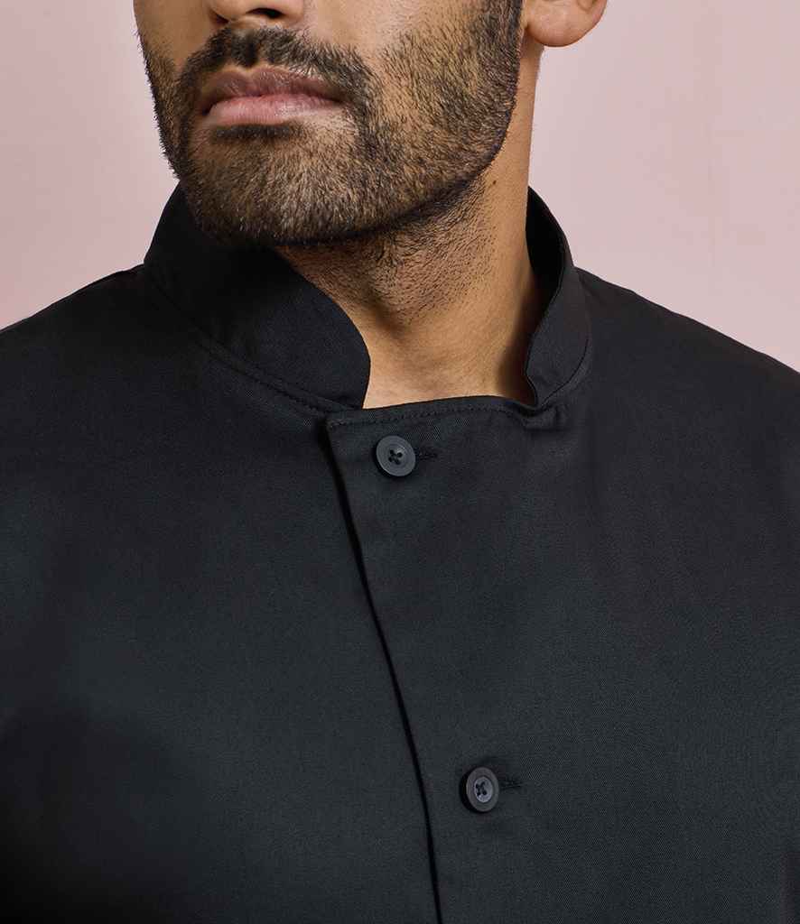 Premier Essential Long Sleeve Chef's Jacket - model image