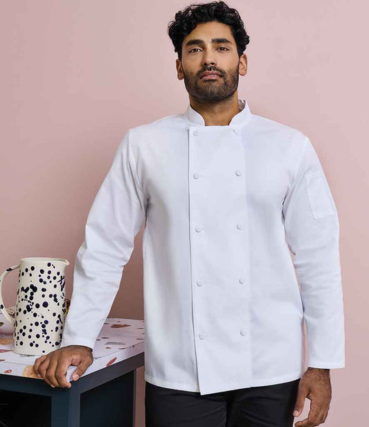 Premier Coolchecker® Long Sleeve Chef's Jacket