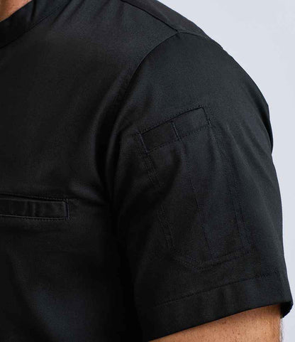 Premier Recyclight® Short Sleeve Chef's Shirt - model image