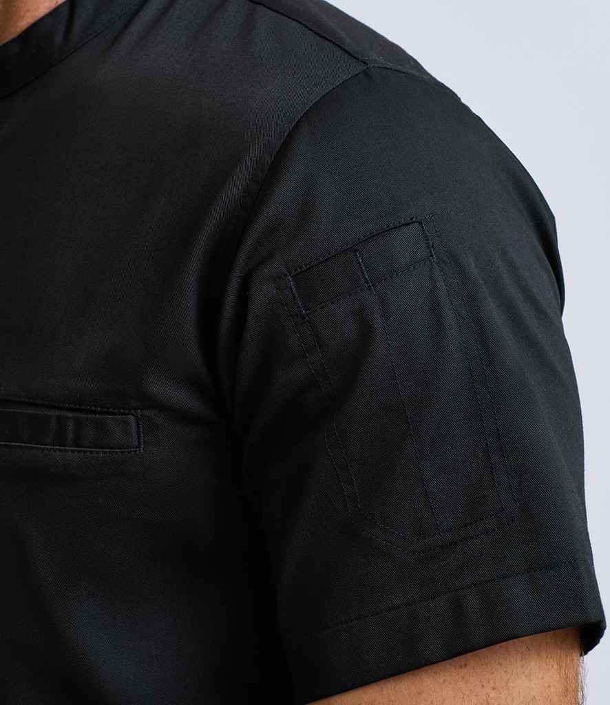 Premier Recyclight® Short Sleeve Chef's Shirt - model image