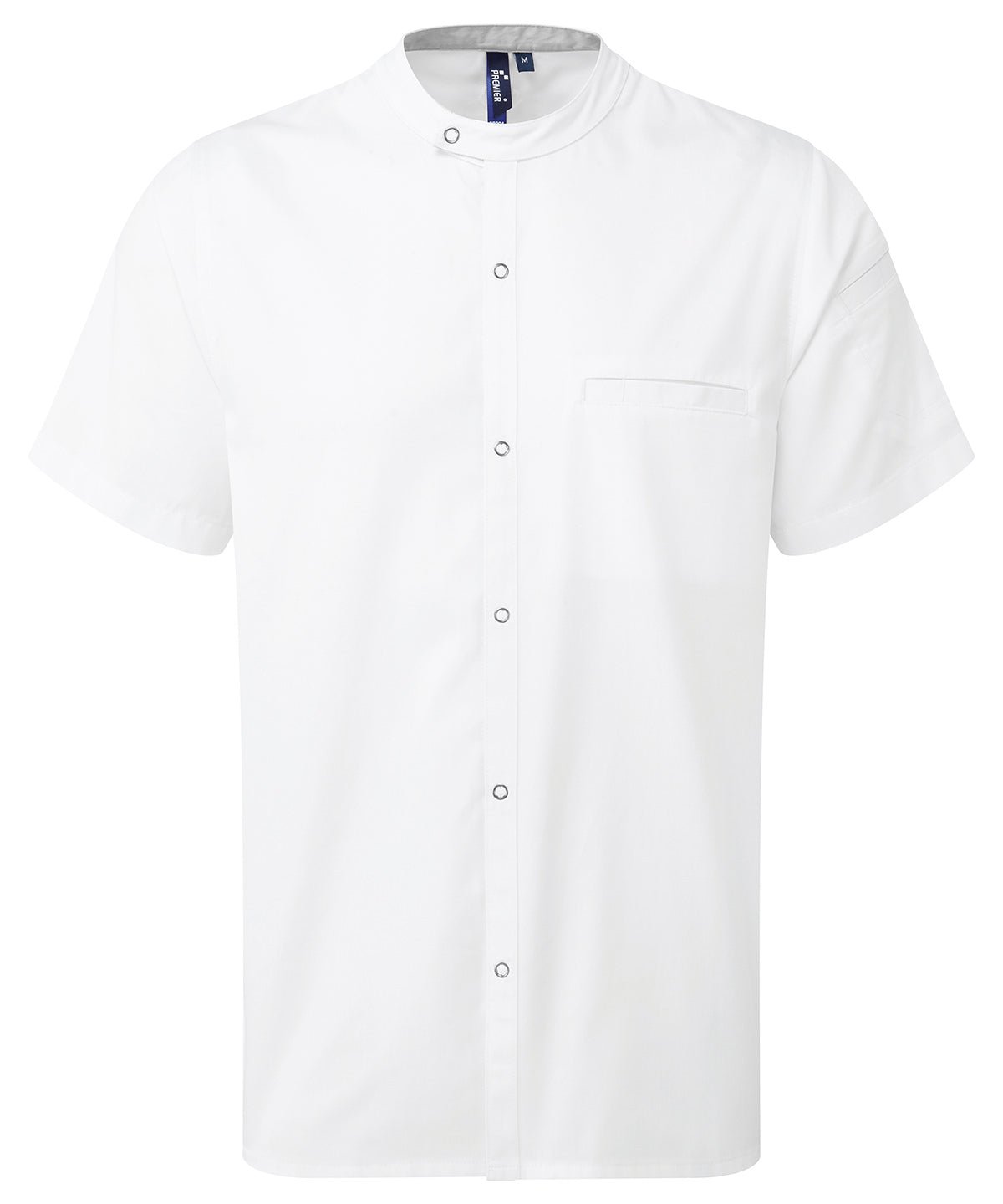 Premier Chef's 'Recyclight' Short Sleeve Shirt White