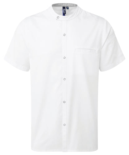 Premier Chef's 'Recyclight' Short Sleeve Shirt White