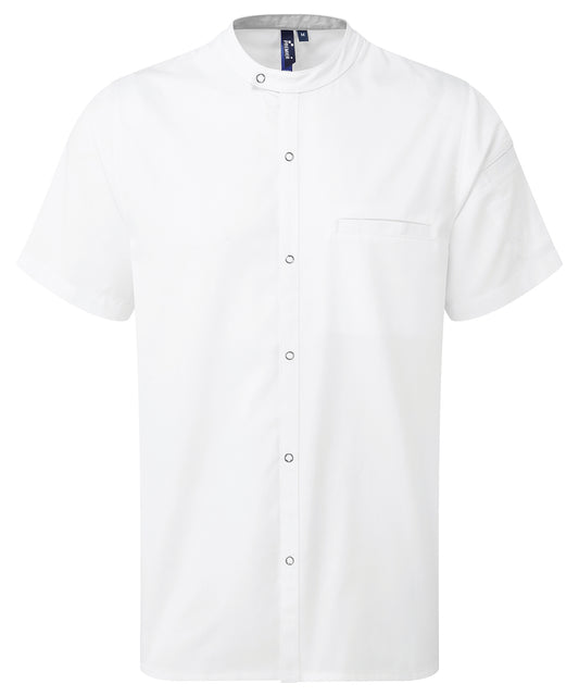 Premier Chef's 'Recyclight' Short Sleeve Shirt White